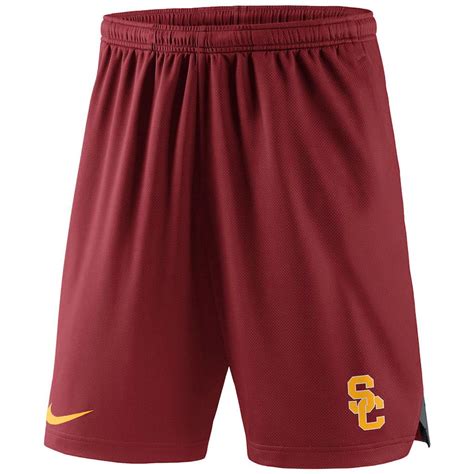 University of Southern California Mens Shorts, USC Trojans Mesh Shorts 